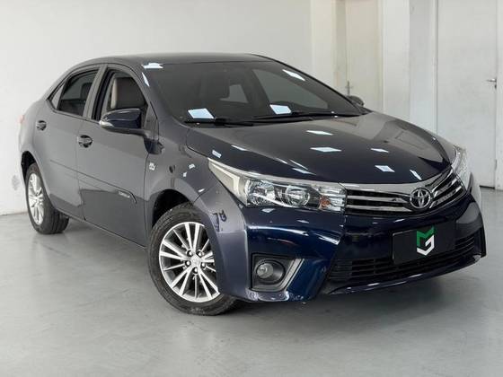 TOYOTA COROLLA 2.0 XEI 16V FLEX 4P AUTOMÁTICO TOYOTA COROLLA 2.0 XEI 16V FLEX 4P AUTOMÁTICO